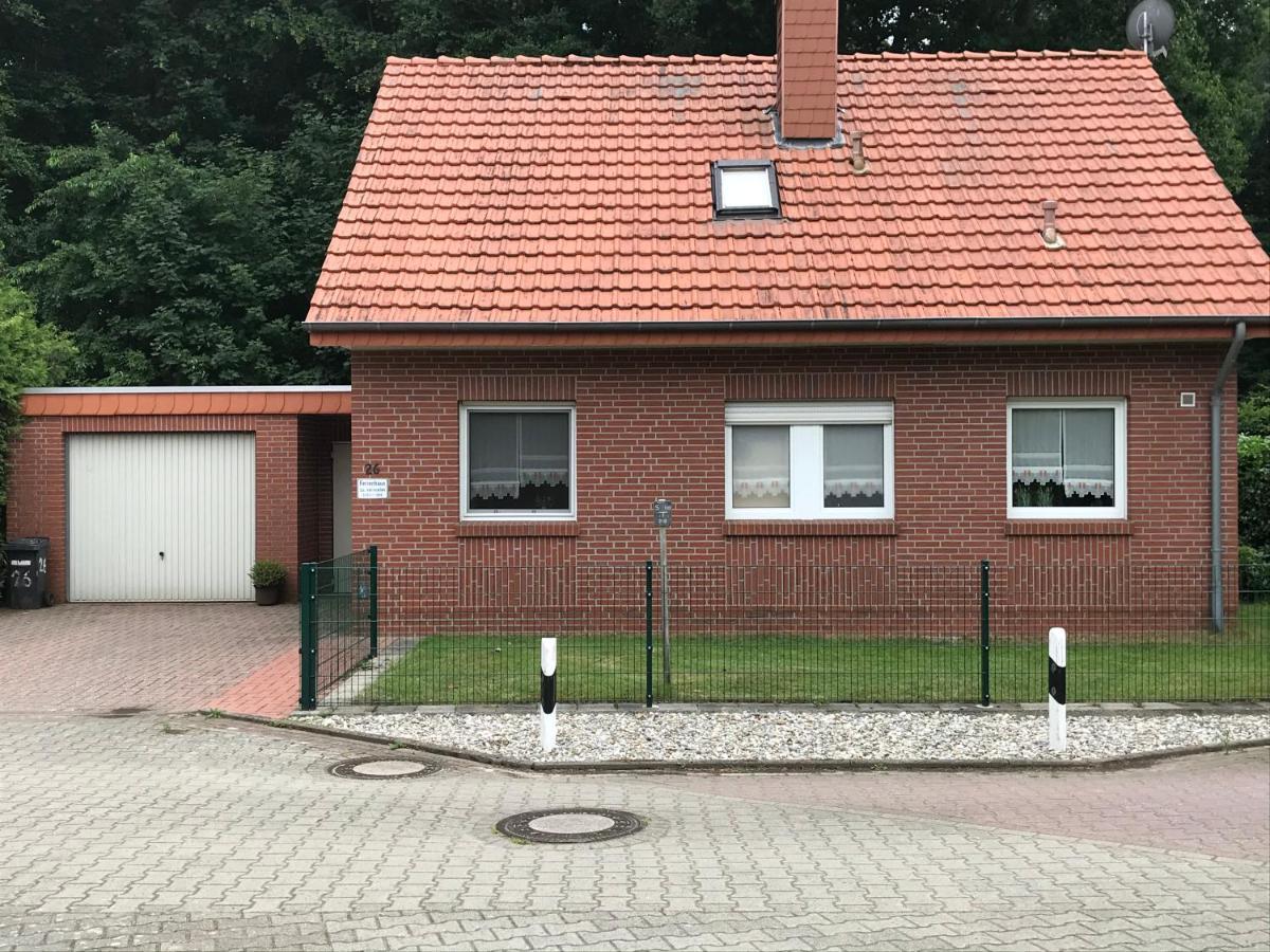 Ferienhaus Kleymann Sogel Екстер'єр фото