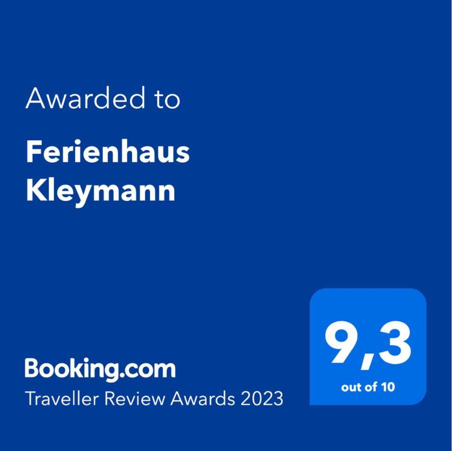 Ferienhaus Kleymann Sogel Екстер'єр фото